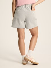 Joules Belmont Navy & White Seersucker Striped Shorts - Image 2 of 6