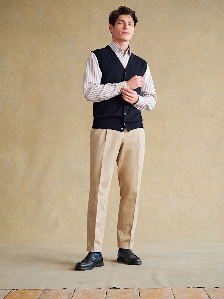 Barbour® Stone Cotton 100% Cotton Chinos - Image 1 of 10