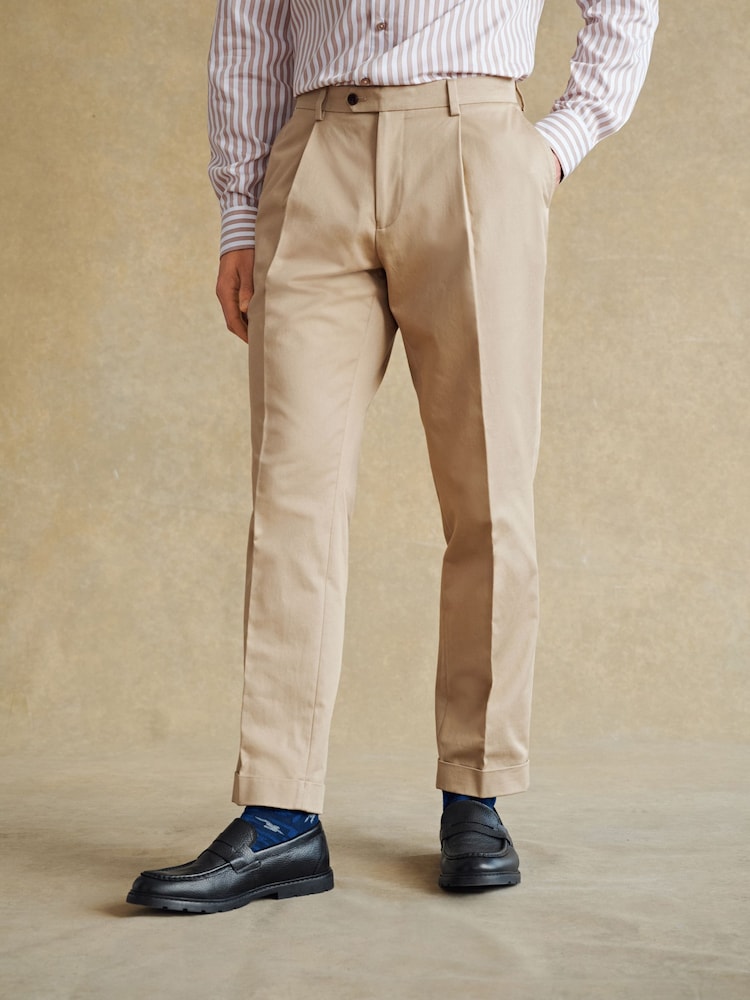Barbour® Stone Cotton 100% Cotton Chinos - Image 2 of 10