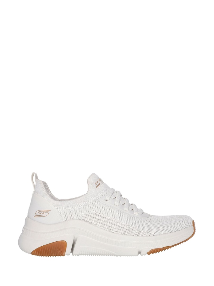 أبيض - حذاء رياضي Bobs Sparrow Flex من Skechers - صورة 1 من 5 أبيض - حذاء رياضي Bobs Sparrow Flex من Skechers - صورة 1 من 5