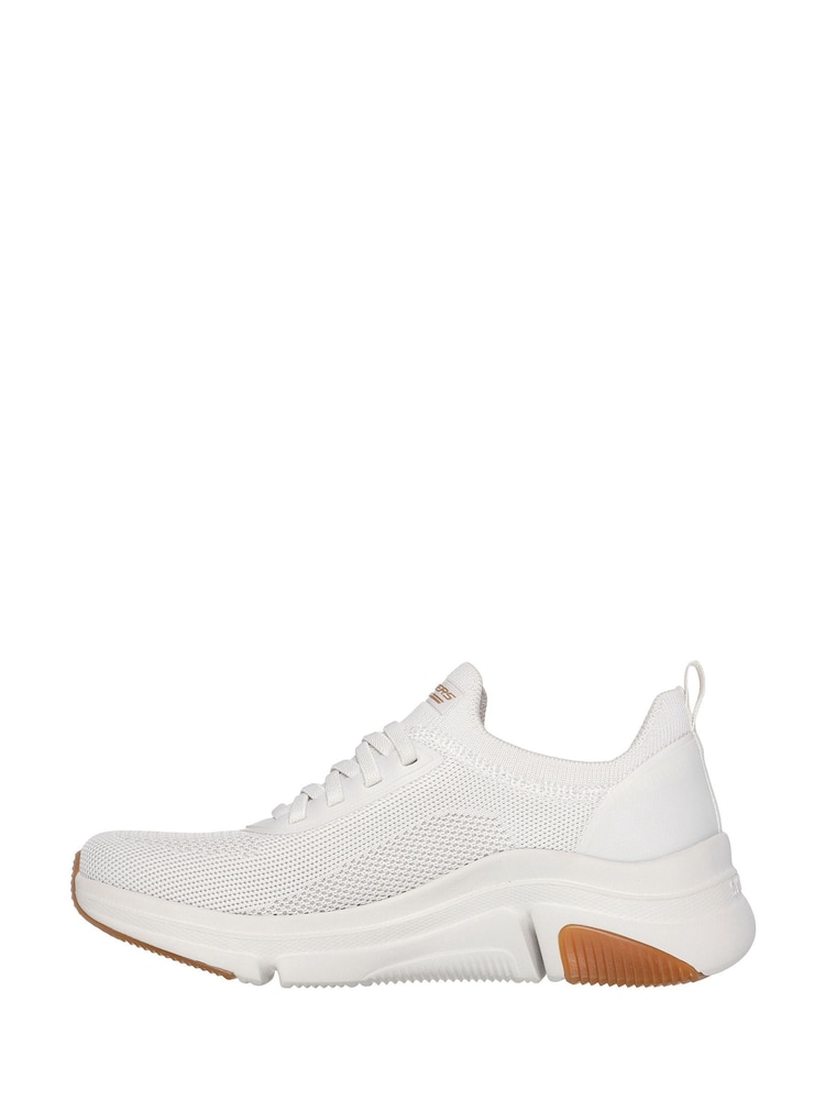 أبيض - حذاء رياضي Bobs Sparrow Flex من Skechers - صورة 2 من 5 أبيض - حذاء رياضي Bobs Sparrow Flex من Skechers - صورة 2 من 5