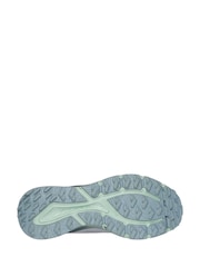 Gris - Zapatillas de deporte sin cordones Switch Back de Skechers - Imagen 2 de 3