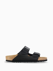 Negro ébano - Sandalias Arizona Birko Flor de Birkenstock - Imagen 2 de 3