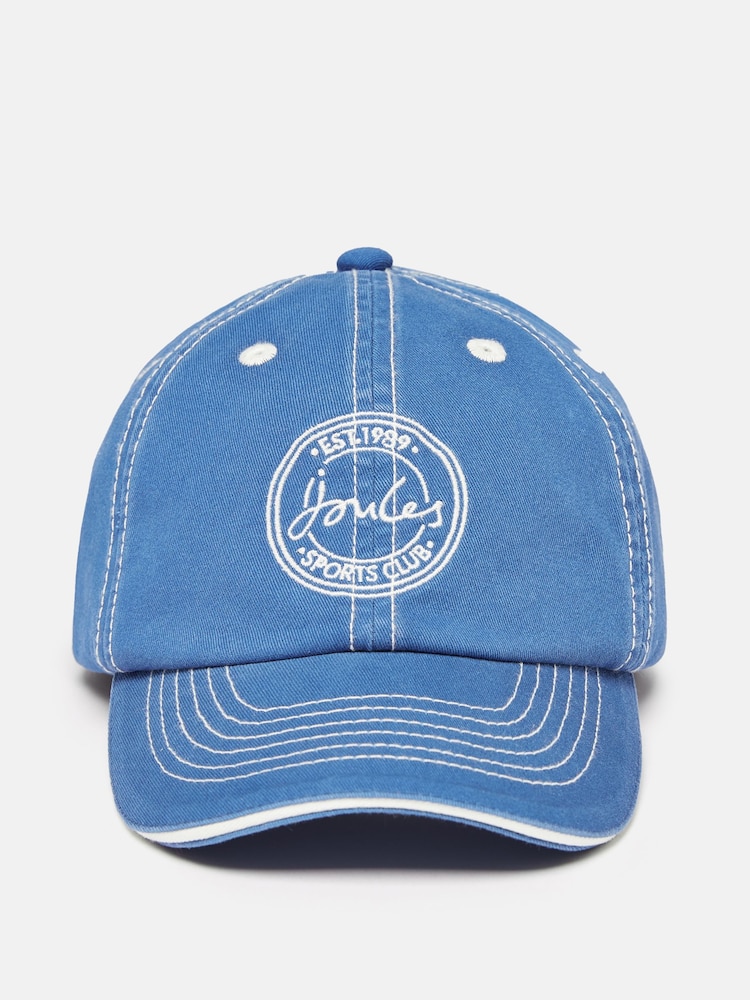 Joules Kids' Daley Blue Cap - Image 1 of 4