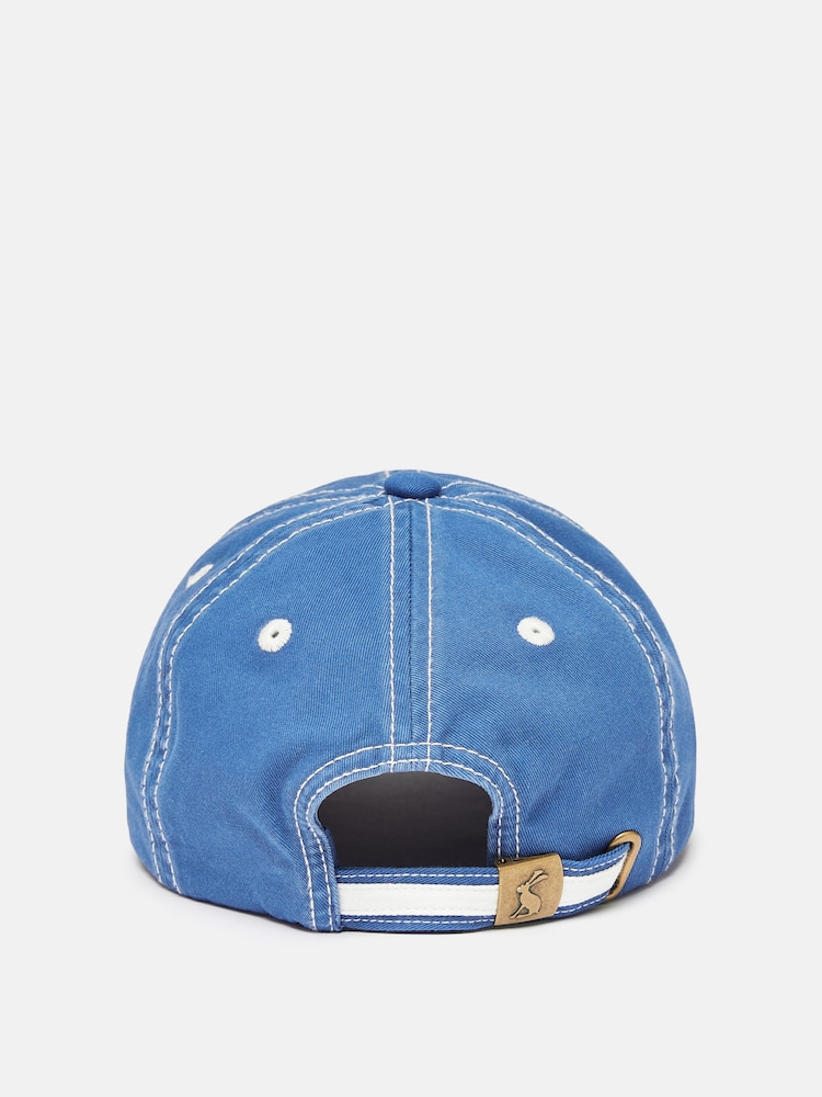 Joules Kids' Daley Blue Cap - Image 2 of 4