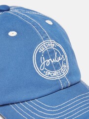 Joules Kids' Daley Blue Cap - Image 3 of 4