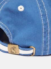 Joules Kids' Daley Blue Cap - Image 4 of 4