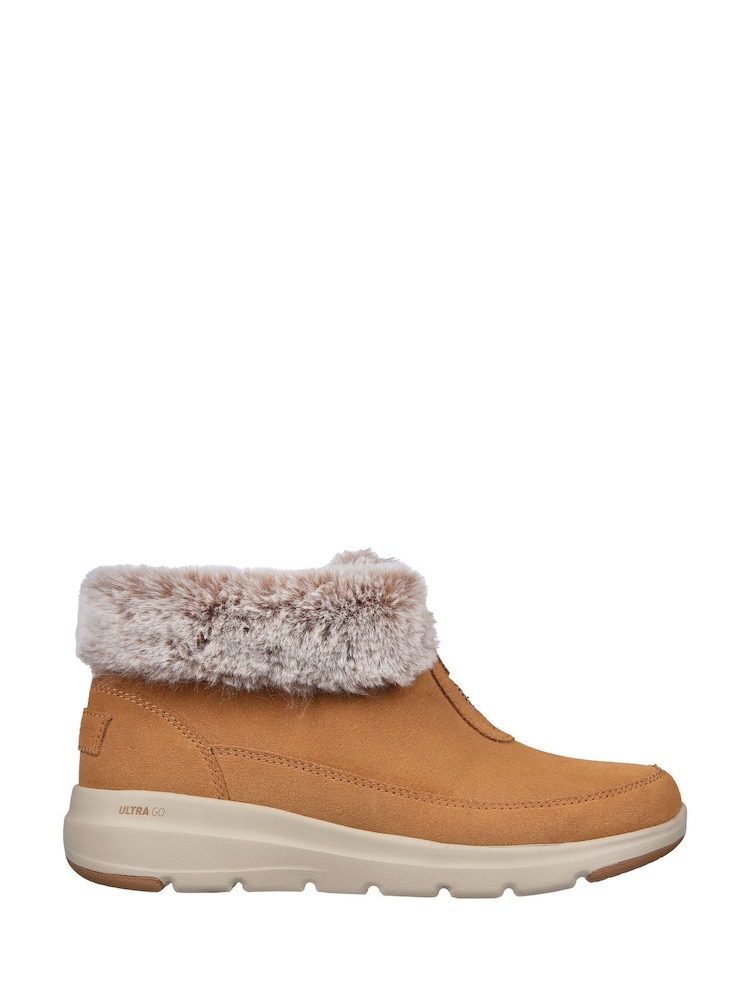 Natural - Botas Glacial Ultra Sweet Vibes de Skechers - Imagen 1 de 5 Natural - Botas Glacial Ultra Sweet Vibes de Skechers - Imagen 1 de 5