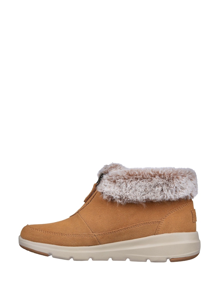 Natural - Botas Glacial Ultra Sweet Vibes de Skechers - Imagen 2 de 5 Natural - Botas Glacial Ultra Sweet Vibes de Skechers - Imagen 2 de 5
