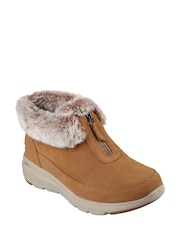 Skechers Natural Glacial Ultra Sweet Vibes Boots - Image 3 of 5