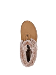 Skechers Natural Glacial Ultra Sweet Vibes Boots - Image 4 of 5
