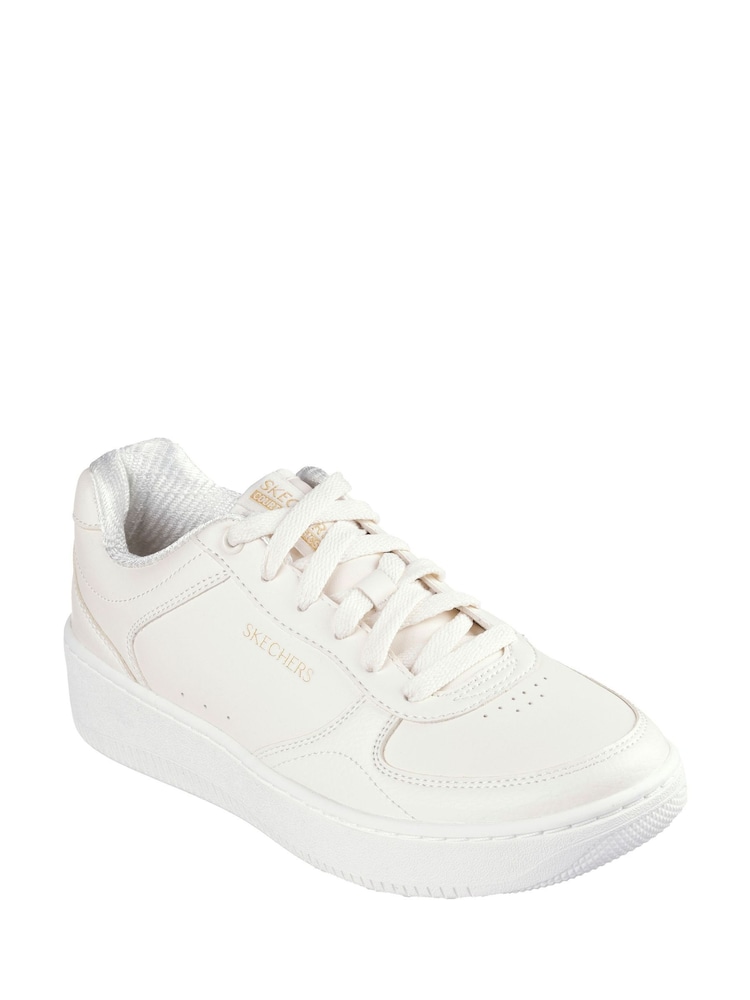 Buy Skechers White Uno Court Trainers from Next Bahrain
