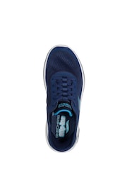 Skechers Blue Go Walk Arch Fit 2.0 Valencia Slip In Trainers - Image 5 of 5