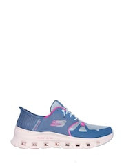 Azul - Zapatillas sin cordones Glide-Step Pro de Skechers - Imagen 1 de 5