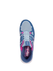 Azul - Zapatillas sin cordones Glide-Step Pro de Skechers - Imagen 4 de 5