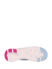 Azul - Zapatillas sin cordones Glide-Step Pro de Skechers - Imagen 5 de 5
