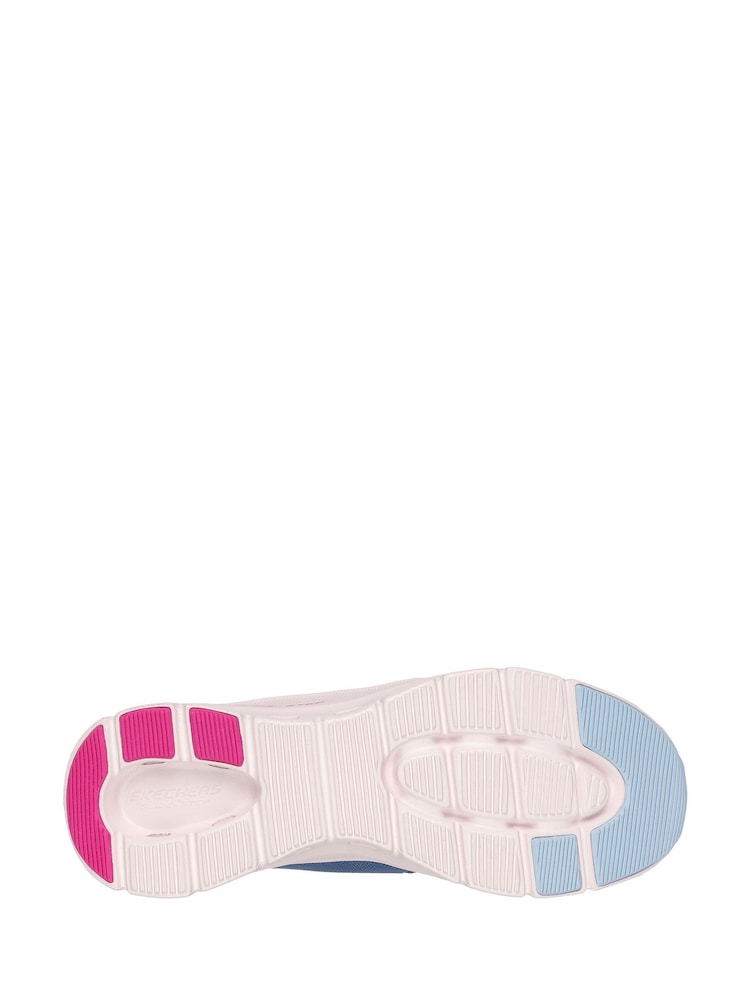 Azul - Zapatillas sin cordones Glide-Step Pro de Skechers - Imagen 5 de 5