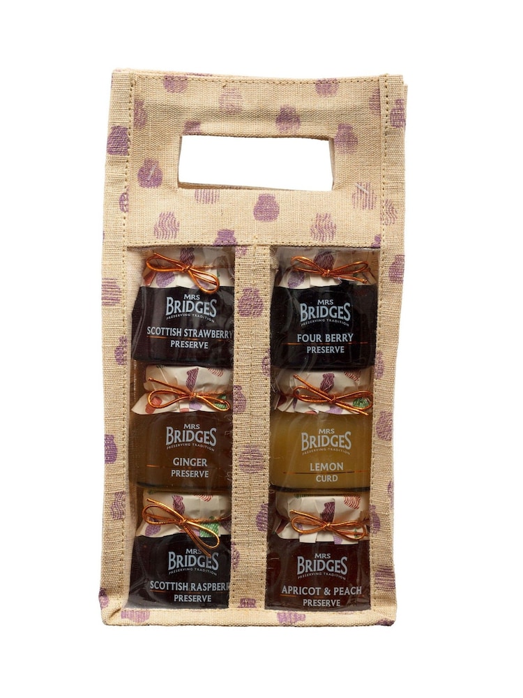 Mrs Bridges 6 Piece Afternoon Tea Tasting Set - Image 1 of 1 Mrs Bridges 6 Piece Afternoon Tea Tasting Set - Image 1 of 1