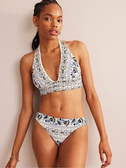 Boden Cream Classic Bikini Bottoms - Image 2 of 7
