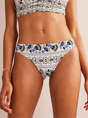 Boden Cream Classic Bikini Bottoms - Image 3 of 7