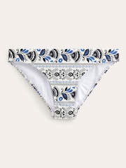 Boden Cream Classic Bikini Bottoms - Image 6 of 7