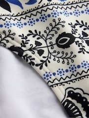 Boden Cream Classic Bikini Bottoms - Image 7 of 7