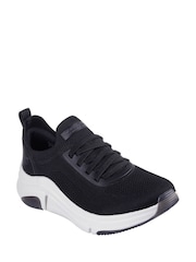 Skechers Black Bobs Sparrow Flex Trainers - Image 1 of 2