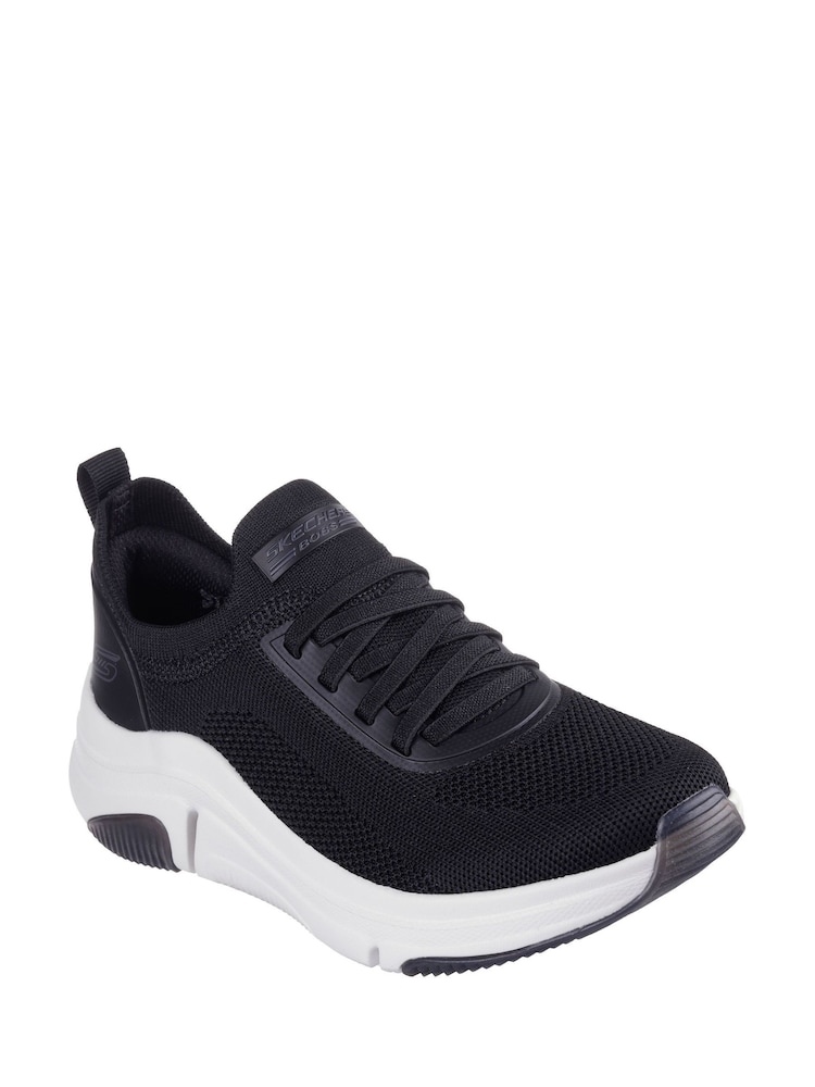 Skechers Black Bobs Sparrow Flex Trainers - Image 1 of 2