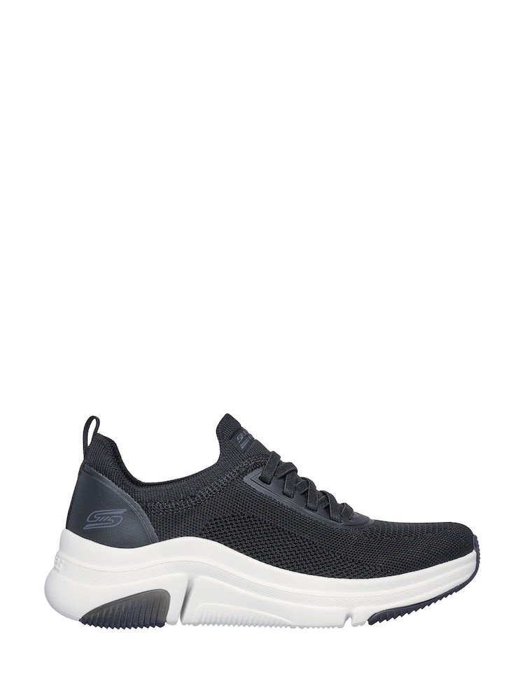 Skechers Black Bobs Sparrow Flex Trainers - Image 2 of 2