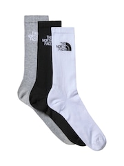The North Face Multi Multi Socks 3 Pack - Image 1 of 5