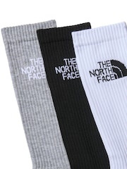 The North Face Multi Multi Socks 3 Pack - Image 2 of 5