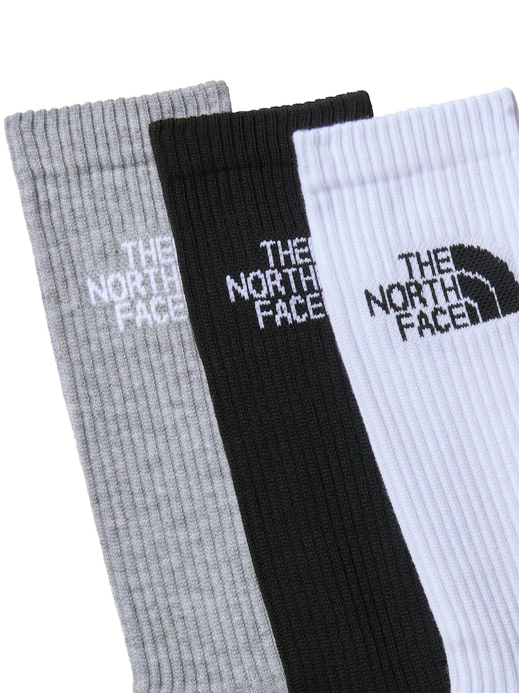 The North Face Multi Multi Socks 3 Pack - Image 2 of 5