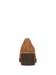 Vionic Willa Suede Leather Slip-ons Wedges - Image 4 of 6
