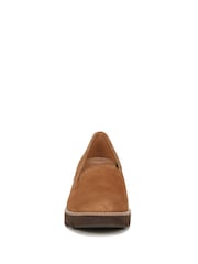 Vionic Willa Suede Leather Slip-ons Wedges - Image 5 of 6