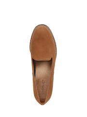 Vionic Willa Suede Leather Slip-ons Wedges - Image 6 of 6