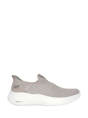 Skechers Natural Bobs Infinity Daily Vision Slip In Trainers - Image 1 of 5