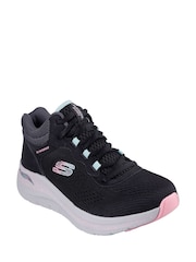 Skechers Black Arch Fit 2.0 Trainers - Image 3 of 5