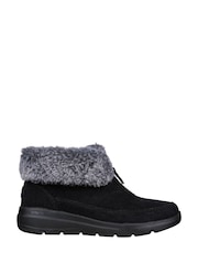 Skechers Black Glacial Ultra Sweet Vibes Boots - Image 1 of 5