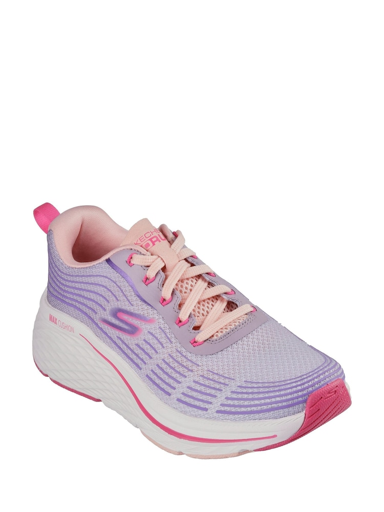 Skechers Purple Max Cushioning Premier 2.0 Trainers - Image 3 of 5