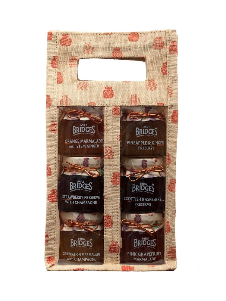 Mrs Bridges 6 Piece Marmalade And Preserve Tasting Set - Image 1 of 1 Mrs Bridges 6 Piece Marmalade And Preserve Tasting Set - Image 1 of 1