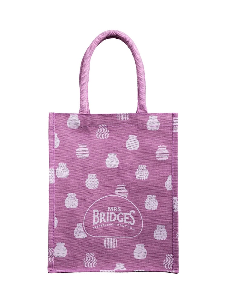 Mrs Bridges Afternoon Tea Gift Bag Hamper - Image 2 of 2 Mrs Bridges Afternoon Tea Gift Bag Hamper - Image 2 of 2