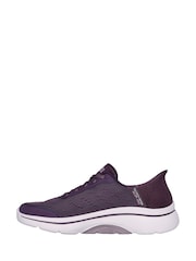 Skechers Purple Go Walk Arch Fit 2.0 Valencia Slip In Trainers - Image 3 of 5