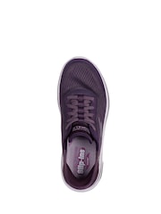 Skechers Purple Go Walk Arch Fit 2.0 Valencia Slip In Trainers - Image 4 of 5