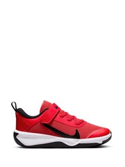 Nike Red Junior Omni Multi Court Trainers - Image 1 of 10