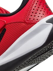 Nike Red Junior Omni Multi Court Trainers - Image 10 of 10