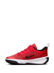 Nike Red Junior Omni Multi Court Trainers - Image 2 of 10
