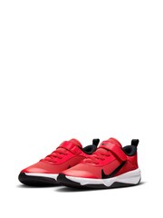 Nike Red Junior Omni Multi Court Trainers - Image 5 of 10