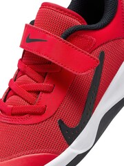 Nike Red Junior Omni Multi Court Trainers - Image 9 of 10