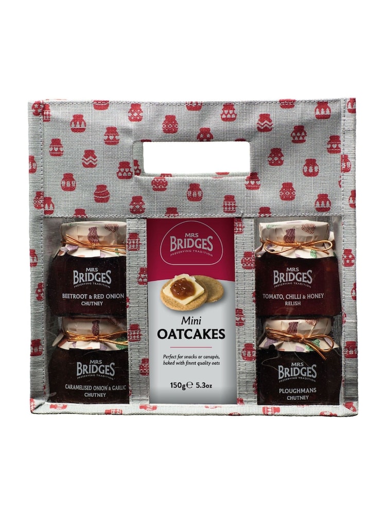 Mrs Bridges Perfect Ploughman's Mansion Christmas Gift Bag - Image 1 of 1 Mrs Bridges Perfect Ploughman's Mansion Christmas Gift Bag - Image 1 of 1