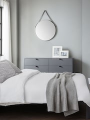 Julian Bowen Grey Chloe 6 Drawer Chest - Image 2 of 9